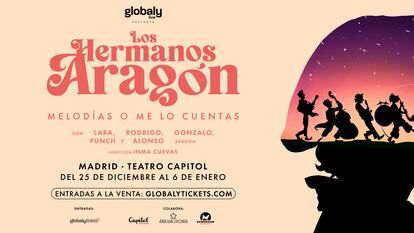 Vuelve el espíritu de los payasos de la tele con ‘Melodías o me lo cuentas’, el nuevo espectáculo de los hermanos Aragón.