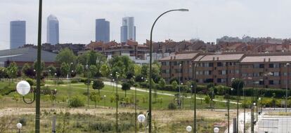 Vista de la urbanización de Arroyo del Fresno tomada en 2009.