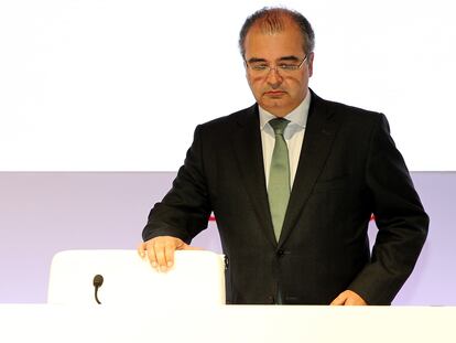 El presidente del Banco Popular, Ángel Ron, en una imagen de archivo.
