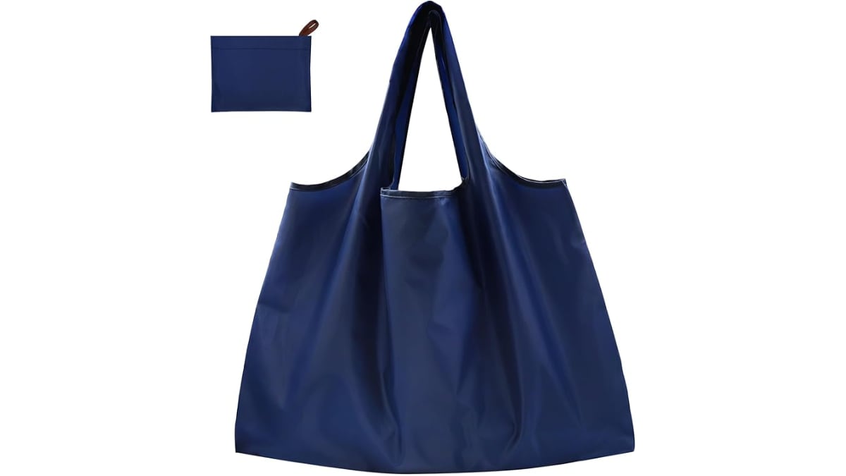 'Totebag' plegable.