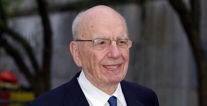 El magnate Rupert Murdoch.