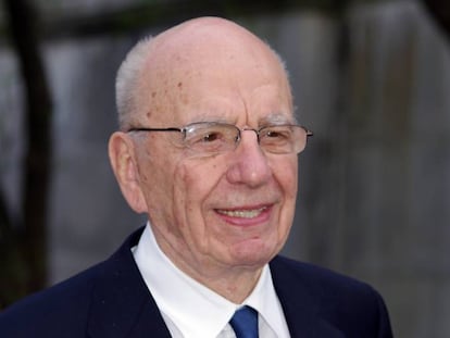 El magnate Rupert Murdoch.