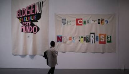 Exposició sobre el punk al Macba.