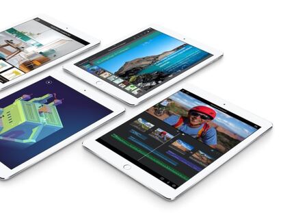 iPad Air 2 cara a cara con el Nexus 9, Samsung Galaxy Tab S y Surface 2
