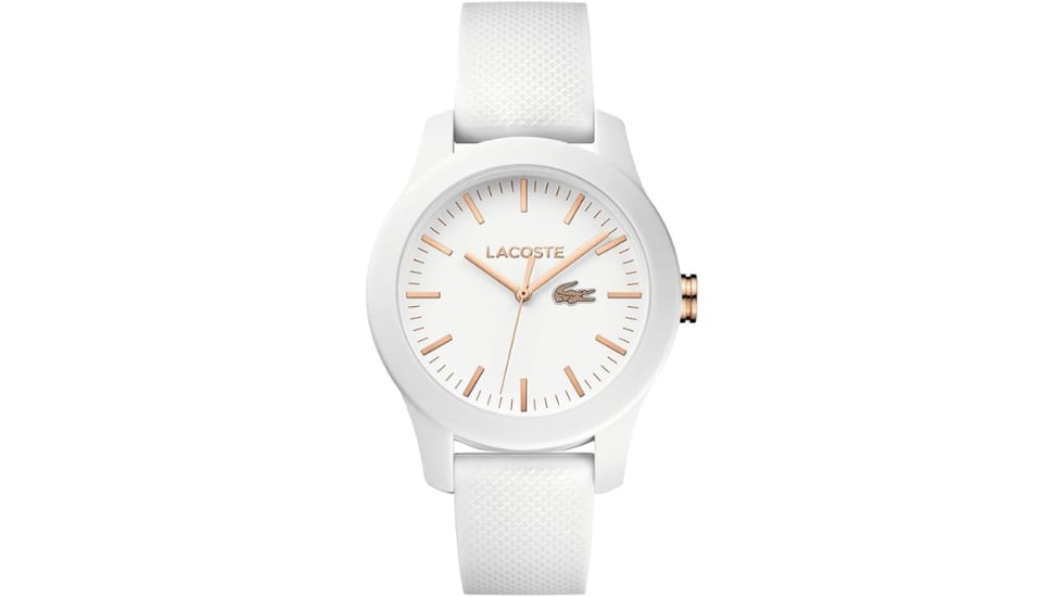 Reloj analógico Lacoste.
