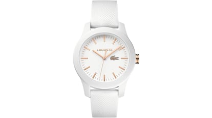 Reloj analógico Lacoste.