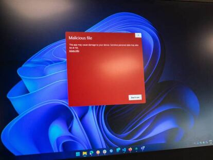 Malware en Windows 11