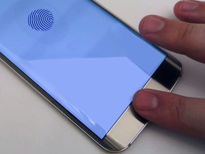 Los próximos móviles de Samsung podrían incorporar nuevos controles táctiles en la carcasa