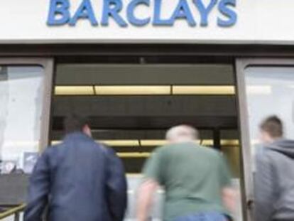 Sucursal de Barclays