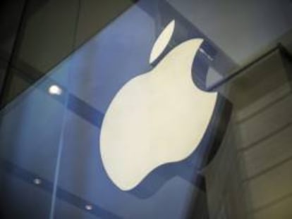 Fachada de una tienda de Apple en Pekín. EFE/Archivo