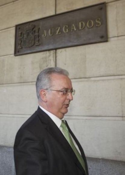 El exconsejero de Empleo Antonio Fernández.