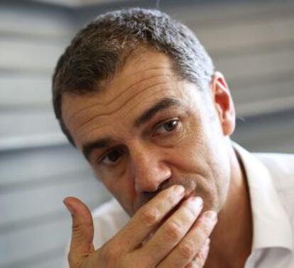 Toni Cantó, diputado de UPyD