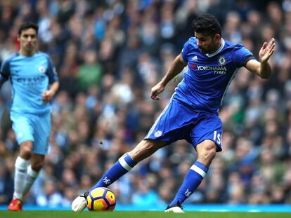 Gol de Diego Costa al Manchester City.