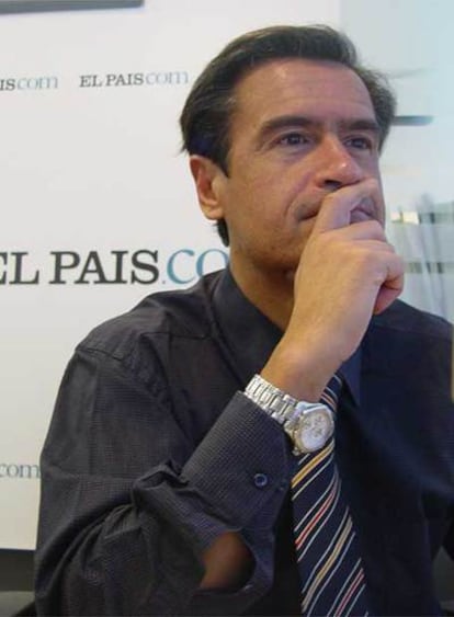 El ex ministro de Justicia ha charlado con los lectores