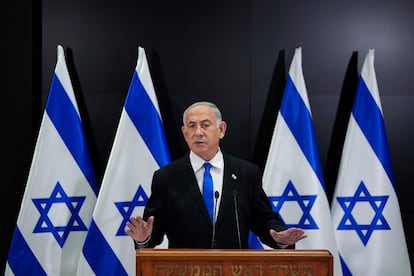 Israeli Prime Minister Benjamin Netanyahu