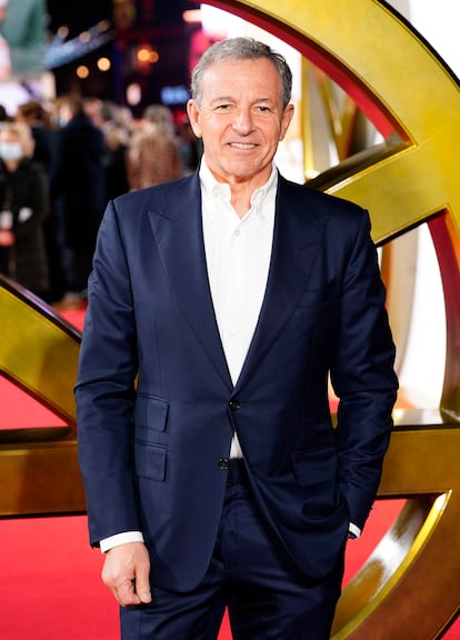 El máximo responsable de Disney, Bob Iger.