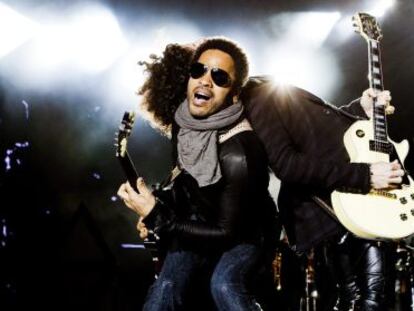 Lenny Kravitz en Rock in Rio Lisboa.