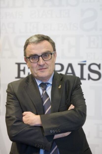Àngel Ros, alcalde de Lleida.