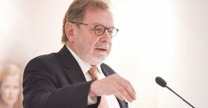 Imagen reciente dle presidente de Prisa, Juan Luis Cebrián