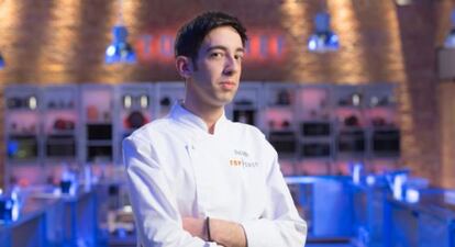 David García, ganador de la segunda edición de 'Top Chef'.