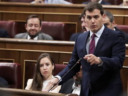 Albert Rivera en una imagen de archivo