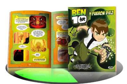 Ben 10, en el libro-cómic que ofrecerá EL PAÍS.