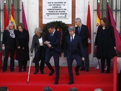 Los actos homenajes en el 15 aniversario de los atentados del 11-M, en imágenes