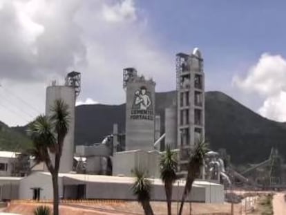 Fortaleza produce cemento gris en sus tres plantas (abajo, la de El Palmar, en Santiago de Anaya, M&eacute;xico). &nbsp;