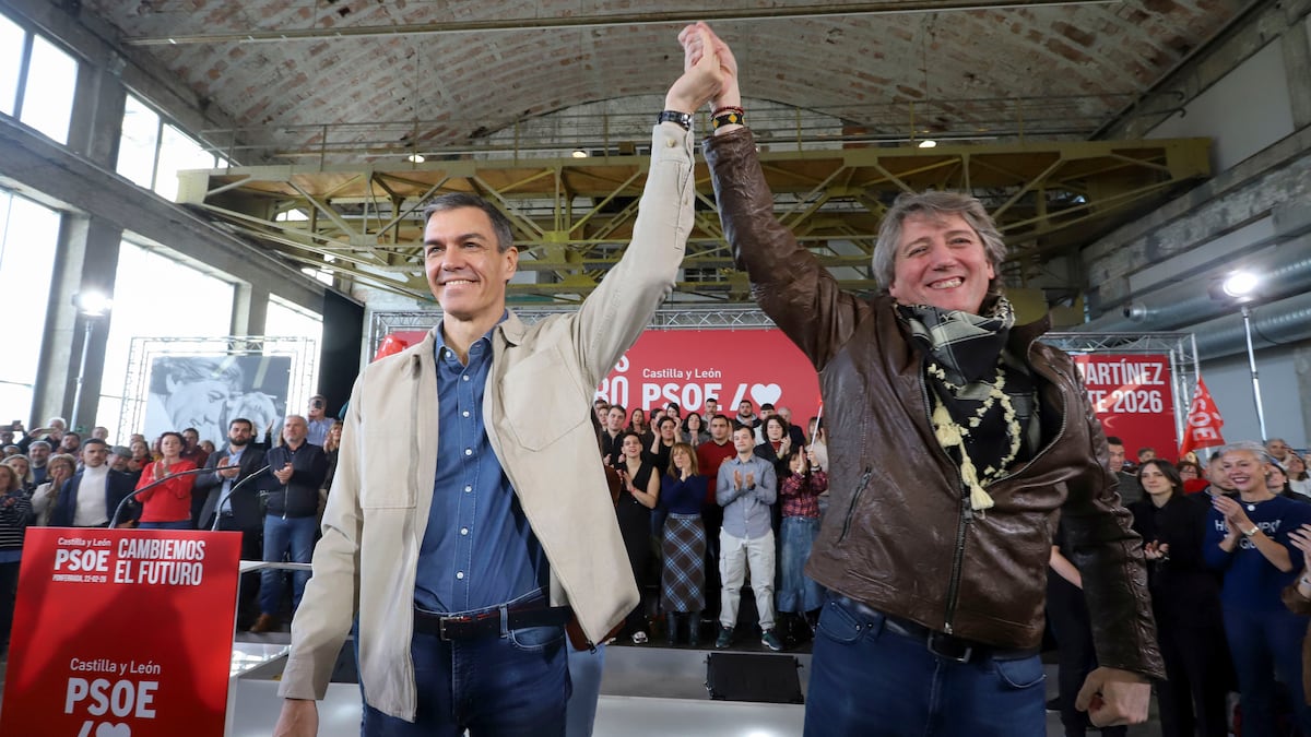 La paradoja del PSOE en Castilla y León: despliegue de ministros en la ...