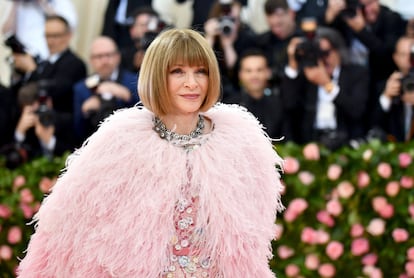 Anna Wintour, en la gala del a?o pasado.