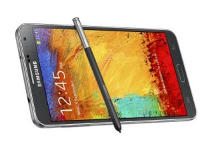 Galaxy Note 3 de Samsung.