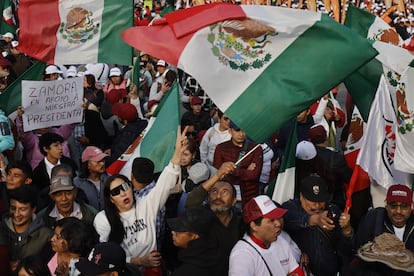 Festejo por los 7 años de la 4T