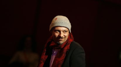 Jos&eacute; Padilha en el Festival de Cine de Berl&iacute;n en 2008.