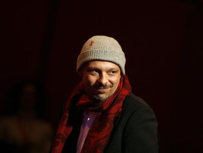 Jos&eacute; Padilha en el Festival de Cine de Berl&iacute;n en 2008.