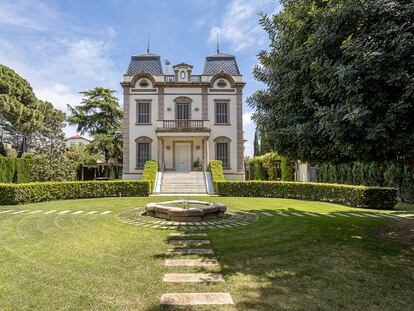 Villa en Sant Just Desvern (Barcelona). Foto de Engel & Völkers