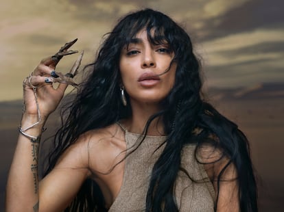 La cantante sueca Loreen, en una foto de promoción.