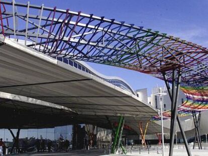 Exterior del palacio de ferias y congresos de Málaga