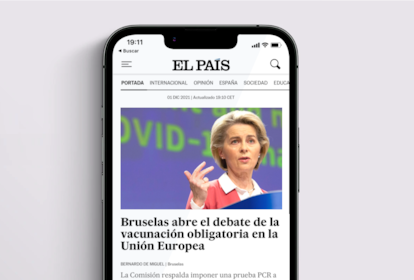 EL PAIS app