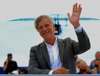 Cannes (France), 06/07/2021.- US director Todd Haynes poses during the photocall for 'The Velvet Underground' at the 74th annual Cannes Film Festival, in Cannes, France, 08 July 2021. The movie is presented in the Official Competition of the festival which runs from 06 to 17 July. (Cine, Francia) EFE/EPA/CAROLINE BLUMBERG