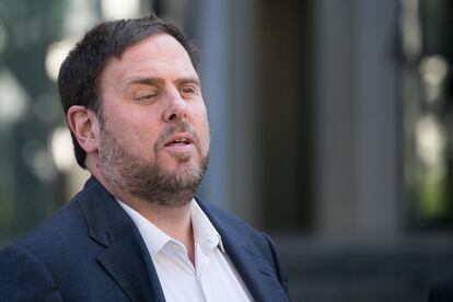 Oriol Junqueras, vicepresident de la Generalitat.