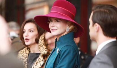 Nicole Kidman interpretando a Grace de Mónaco Weinstein Company/ courtesy Everett Collection