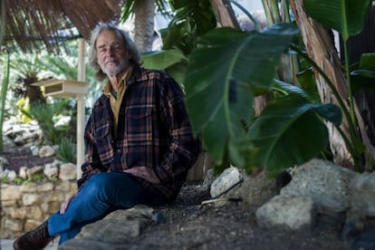 Tito del Amo, pictured this month in his beach bar in Moj&aacute;car. 