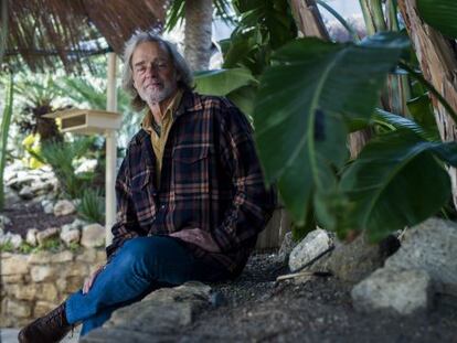 Tito del Amo, pictured this month in his beach bar in Moj&aacute;car. 