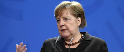 Angela Merkel, canciller alemana.