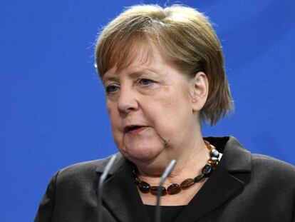 Angela Merkel, canciller alemana.