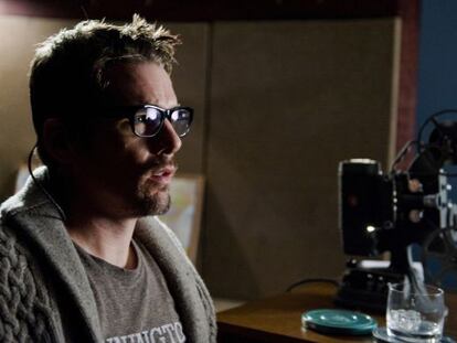 Ethan Hawke, en un fotograma de Sinister, el filme que abrirá la Semana de Cine Fantástico y de Terror.