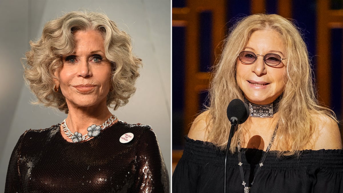 Jane Fonda critica a Barbra Streisand por presentar el homenaje a Robert Redford en los Oscar: “Yo tenía mucho más que decir”