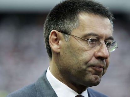 Bartomeu, en una imagen de archivo. 