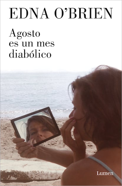 Portada de ‘Agosto es un mes diabólico’, de Edna O’Brien.