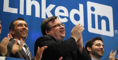 Reid Hoffman, el fundador de LinkedIn.